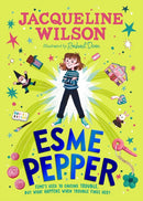 PRE-ORDER NOW Esme Pepper by Jacqueline Wilson, Signed & Personalised, Publishes August 2026