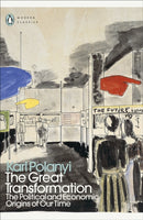 The Great Transformation : The Political and Economic Origins of Our Time-9780241685556