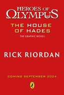 The House of Hades: The Graphic Novel (Heroes of Olympus Book 4)-9780241686560