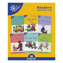 Phonic Books Dandelion Readers Set 4 Units 1-10