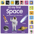 My First Space : Let's Zoom Up to the Stars!-9780241688045
