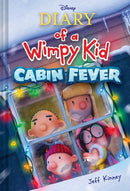 Diary of a Wimpy Kid: Cabin Fever (Book 6) : Special Disney + Cover Edition-9780241688229
