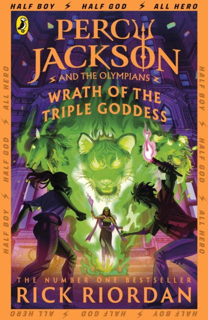 Percy Jackson and the Olympians: Wrath of the Triple Goddess