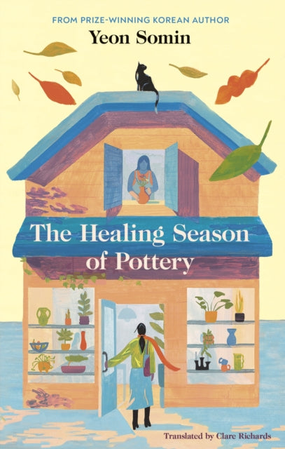The Healing Season of Pottery-9780241698709