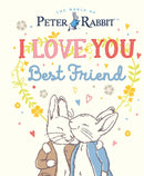 Peter Rabbit I Love You Best Friend-9780241699614