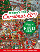 Where''s the Christmas Elf? A Festive Search-and-Find Book