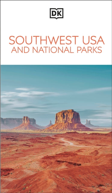 DK Southwest USA and National Parks-9780241709450