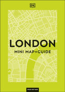 DK London Mini Map and Guide-9780241710432