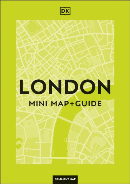 DK London Mini Map and Guide-9780241710432