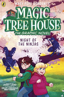 Magic Tree House: Night of the Ninjas : (A Graphic Novel)-9780241712122