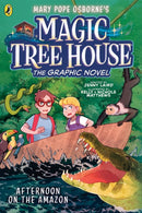 Magic Tree House: Afternoon on the Amazon : (A Graphic Novel)-9780241712146