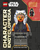 LEGO Star Wars Character Encyclopedia Updated Edition : The Ultimate Guide to the Best 200 Minifigures from the LEGO Star Wars Galaxy; Comes with Exclusive Emperor Palpatine Minifigure-9780241712412