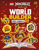 LEGO Ninjago World Builder : Create a World of Play with 4-in-1 Model and 150+ Build Ideas!-9780241712528