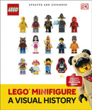 LEGO Minifigure A Visual History Updated and Expanded : With Exclusive LEGO Minifigure!-9780241716410