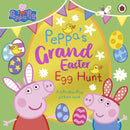 Peppa Pig: Peppa's Grand Easter Egg Hunt : A Lift-the-Flap Picture Book-9780241716786