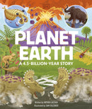 Planet Earth: A 4.5 Billion Year Story-9780241716878