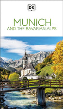 DK Munich and the Bavarian Alps-9780241717226
