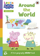 Learn with Peppa: Around the World sticker activity book-9780241717417
