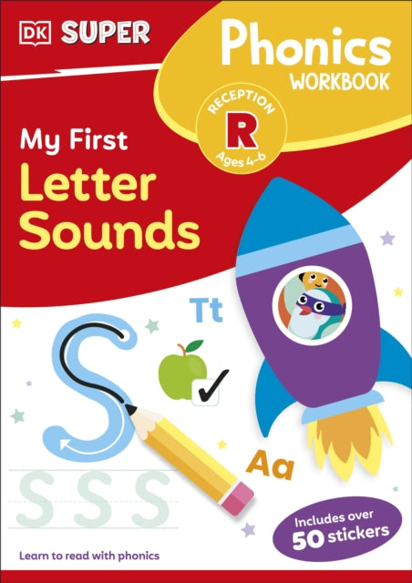 DK Super Phonics My First Letter Sounds-9780241717677