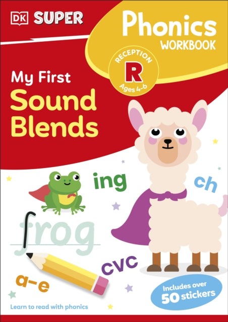DK Super Phonics My First Sound Blends-9780241717684