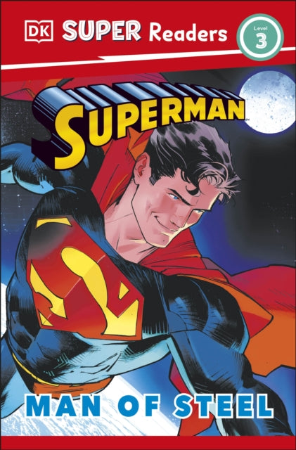DK Super Readers Level 3 Superman Man of Steel-9780241718124