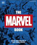 The Marvel Book New Edition : Expand Your Knowledge of a Vast Comics Universe-9780241718513