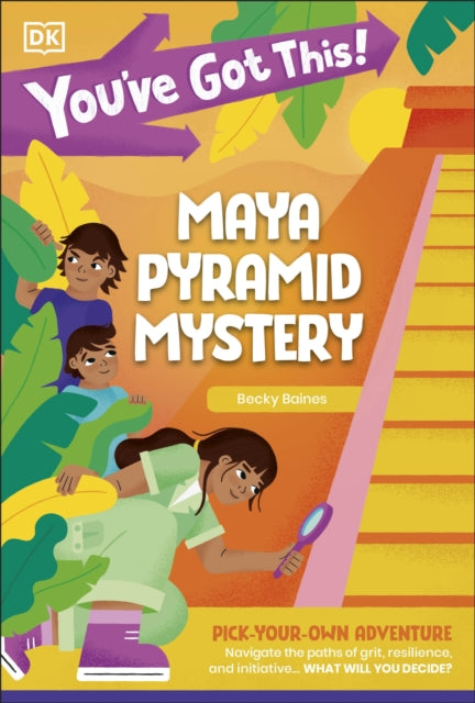 You''ve Got This! Maya Pyramid Mystery