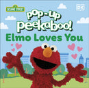 Pop-Up Peekaboo! Sesame Street Elmo Loves You-9780241718698