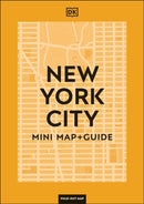 DK New York City Mini Map and Guide-9780241718964