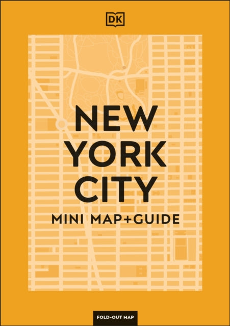 DK New York City Mini Map and Guide-9780241718964