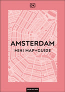 DK Amsterdam Mini Map and Guide