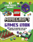 LEGO Minecraft Games Book : 50 Fun Ideas to Play with Your LEGO Collection!-9780241719336