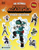My Hero Academia Ultimate Sticker Collection : With More Than 1,000 Stickers-9780241719442