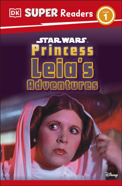 DK Super Readers Level 1 Star Wars Princess Leia's Adventures-9780241720493