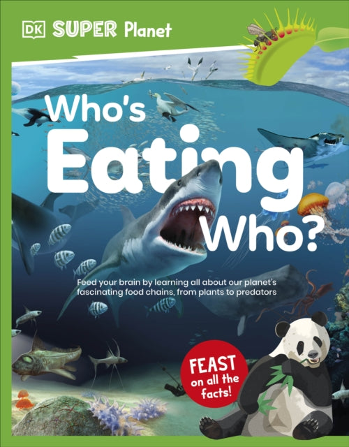 DK Super Planet Who's Eating Who?-9780241721582