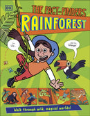The Fact-Finders Rainforest : Walk Through the Magical Rainforests!-9780241721643