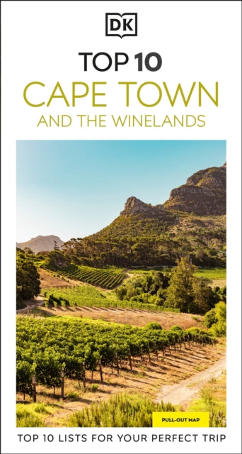 DK Top 10 Cape Town and the Winelands-9780241721872