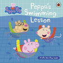 Peppa Pig: Peppa's Swimming Lesson : A lift-the-flap book-9780241721964
