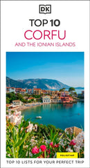 DK Top 10 Corfu and the Ionian Islands-9780241722008