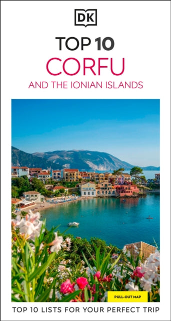 DK Top 10 Corfu and the Ionian Islands-9780241722008