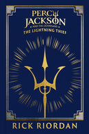 Percy Jackson and the Olympians: The Lightning Thief : (Deluxe Collector's Edition)-9780241723395