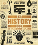 The History Book : Big Ideas Simply Explained-9780241723623