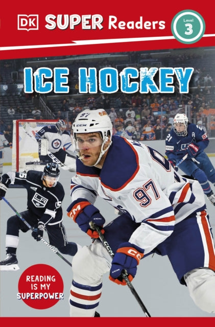 DK Super Readers Level 3 Ice Hockey-9780241723869