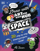 Draw with Art for Kids Hub Space-9780241724170