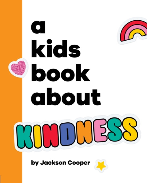 A Kids Book About Kindness-9780241726020