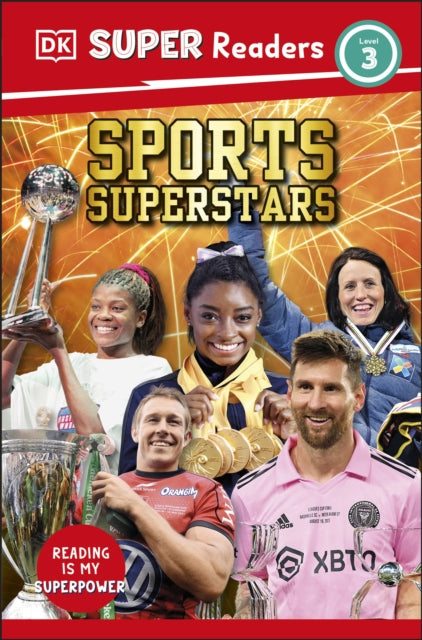 DK Super Readers Level 3 Sports Superstars-9780241726440