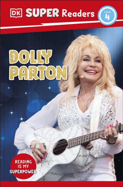 DK Super Readers Level 4 Dolly Parton-9780241726464