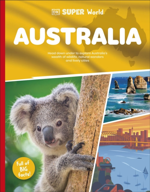 DK Super World Australia-9780241726945