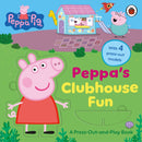 Peppa Pig: Peppa's Clubhouse Fun : A Press-Out-and-Play Book-9780241727874