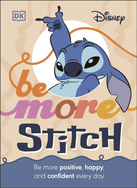 Disney Be More Stitch : Be More Positive, Happy, and Confident Every Day-9780241728161